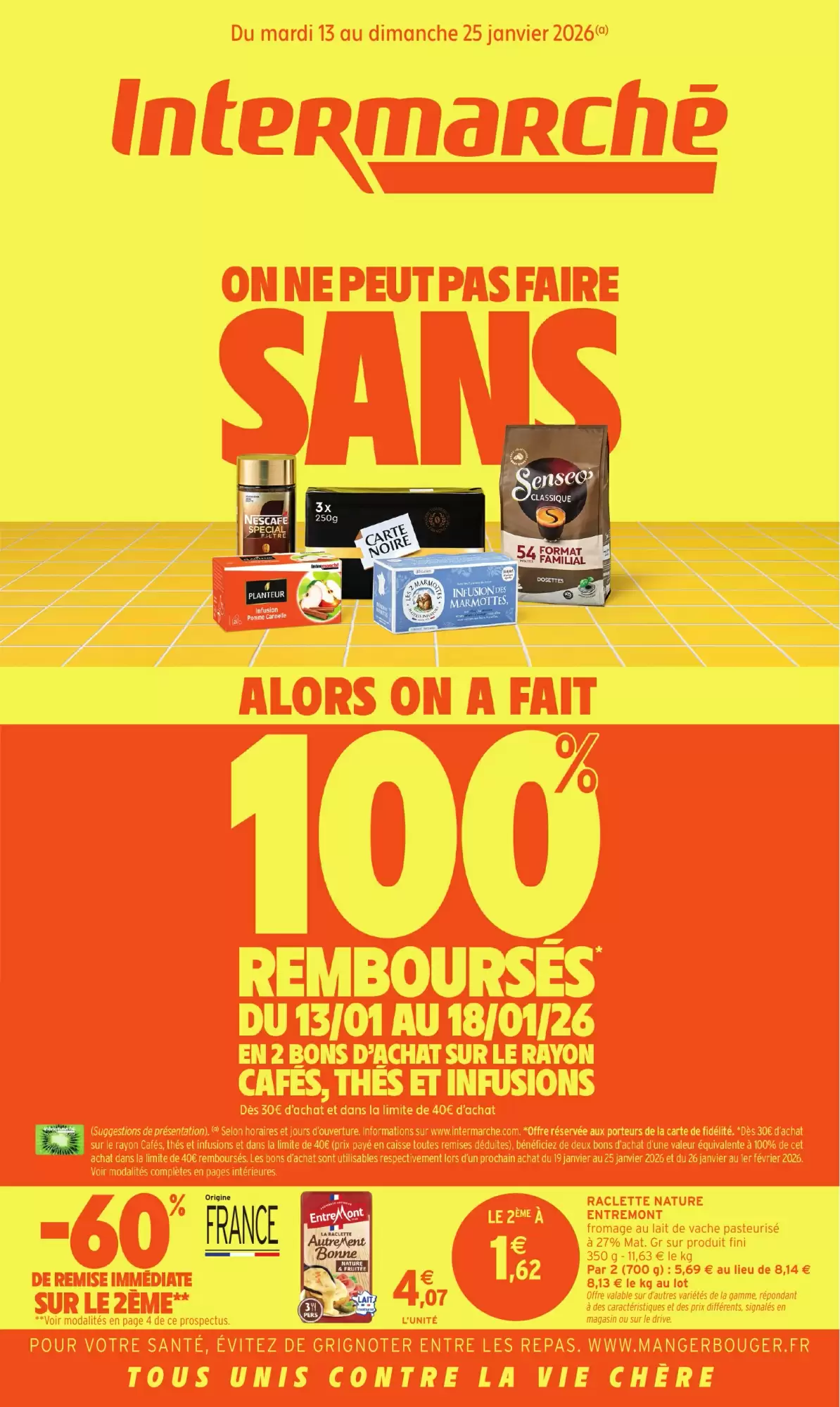 Catalogue Intermarch&eacute; Express 13/01/2026 – 25/01/2026