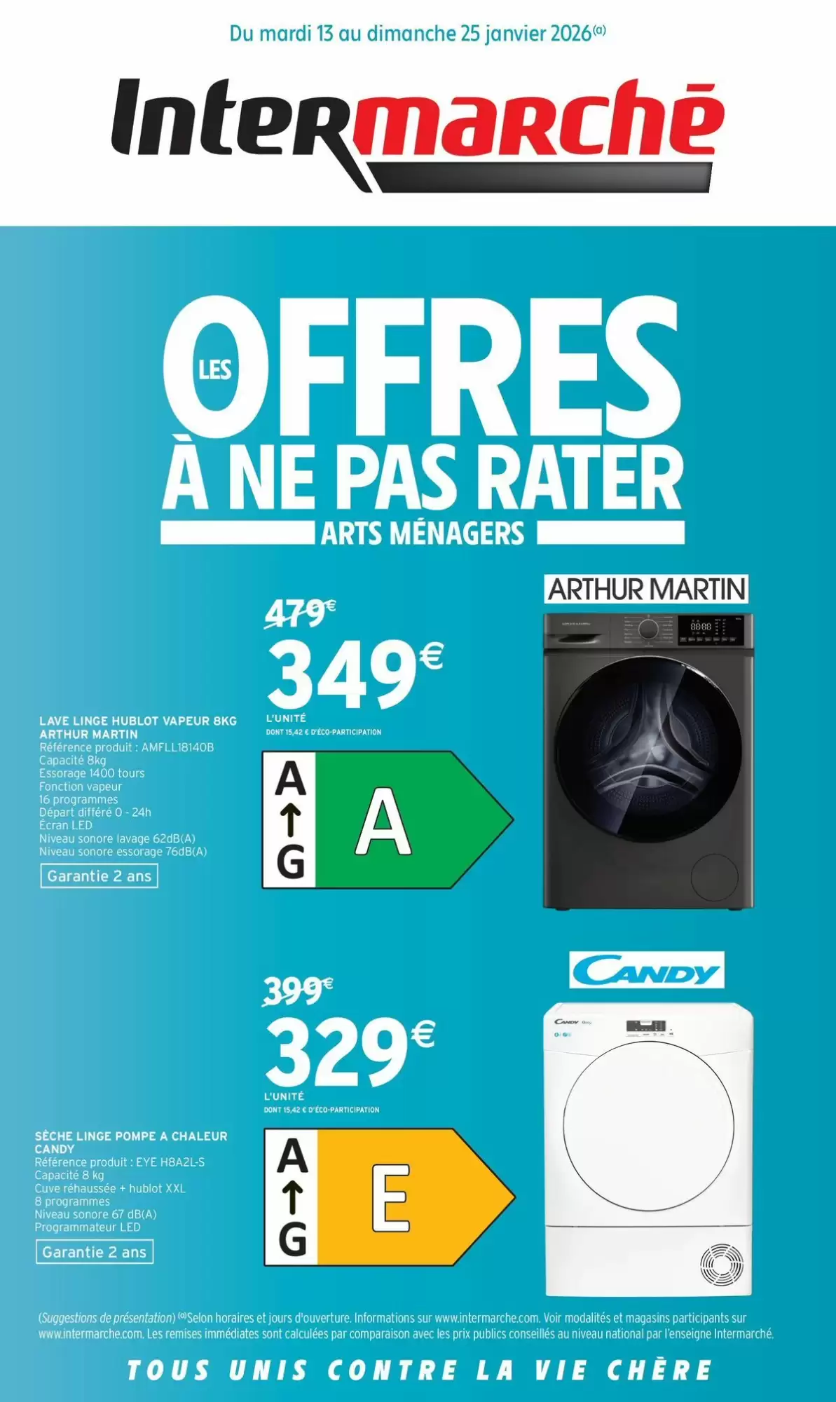 Catalogue Intermarch&eacute; Express 13/01/2026 – 25/01/2026