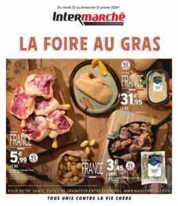 Catalogue Intermarch&eacute; Express 20/01/2026 – 25/01/2026
