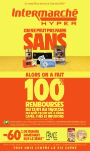 Catalogue Intermarch&eacute; Hyper 13/01/2026 – 25/01/2026