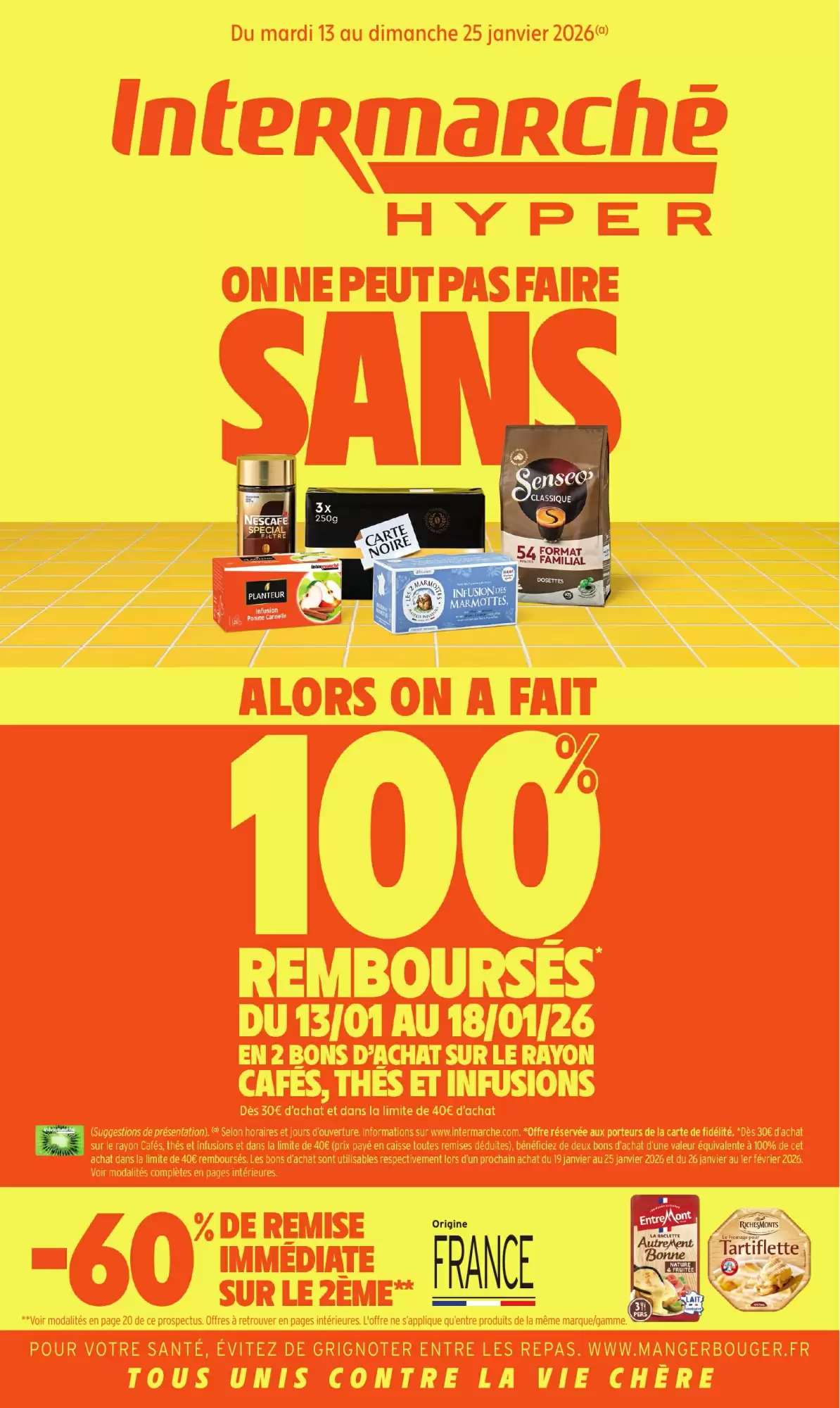 Catalogue Intermarch&eacute; Hyper 13/01/2026 – 25/01/2026