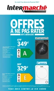 Catalogue Intermarch&eacute; Hyper 13/01/2026 – 25/01/2026