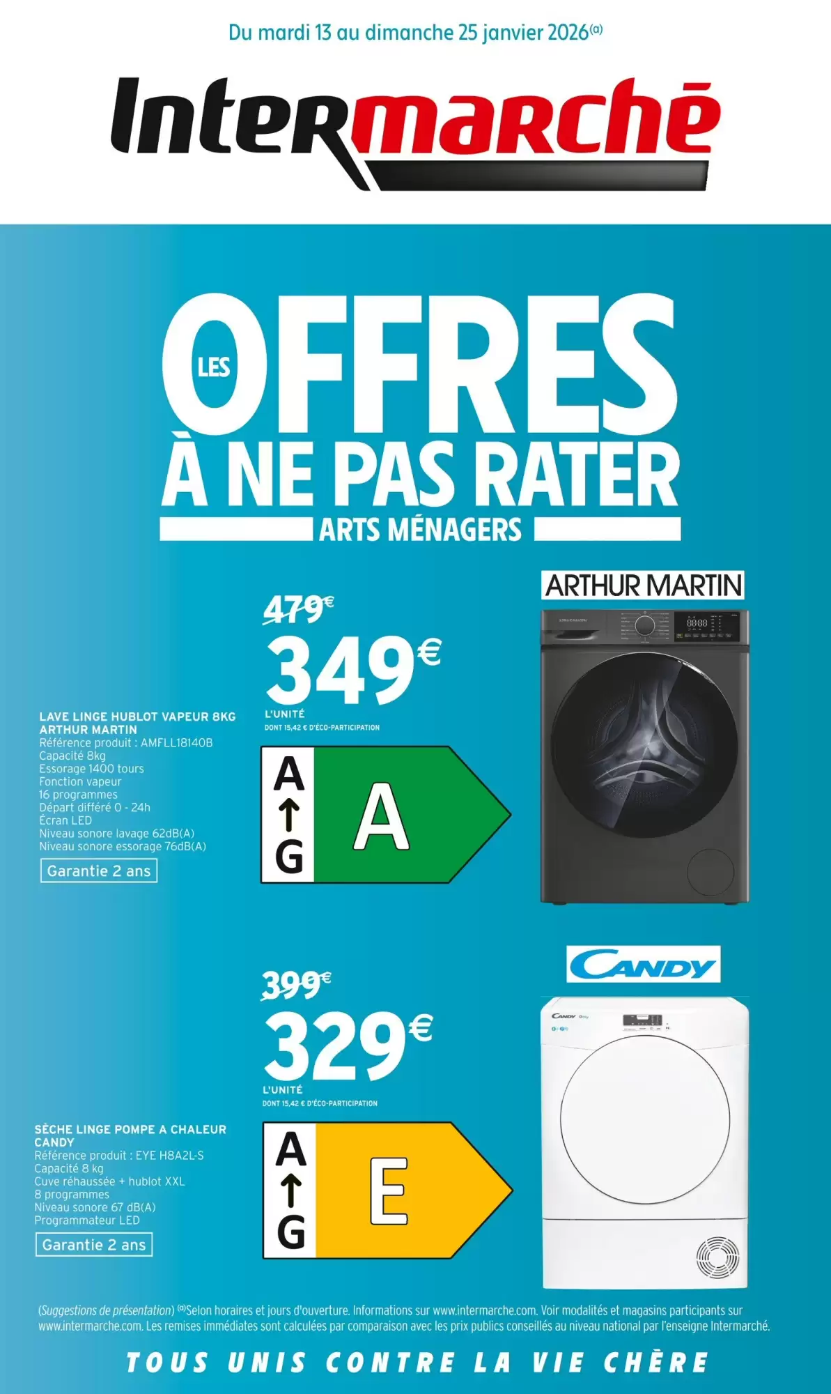 Catalogue Intermarch&eacute; Hyper 13/01/2026 – 25/01/2026