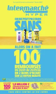 Catalogue Intermarch&eacute; Hyper 20/01/2026 – 01/02/2026