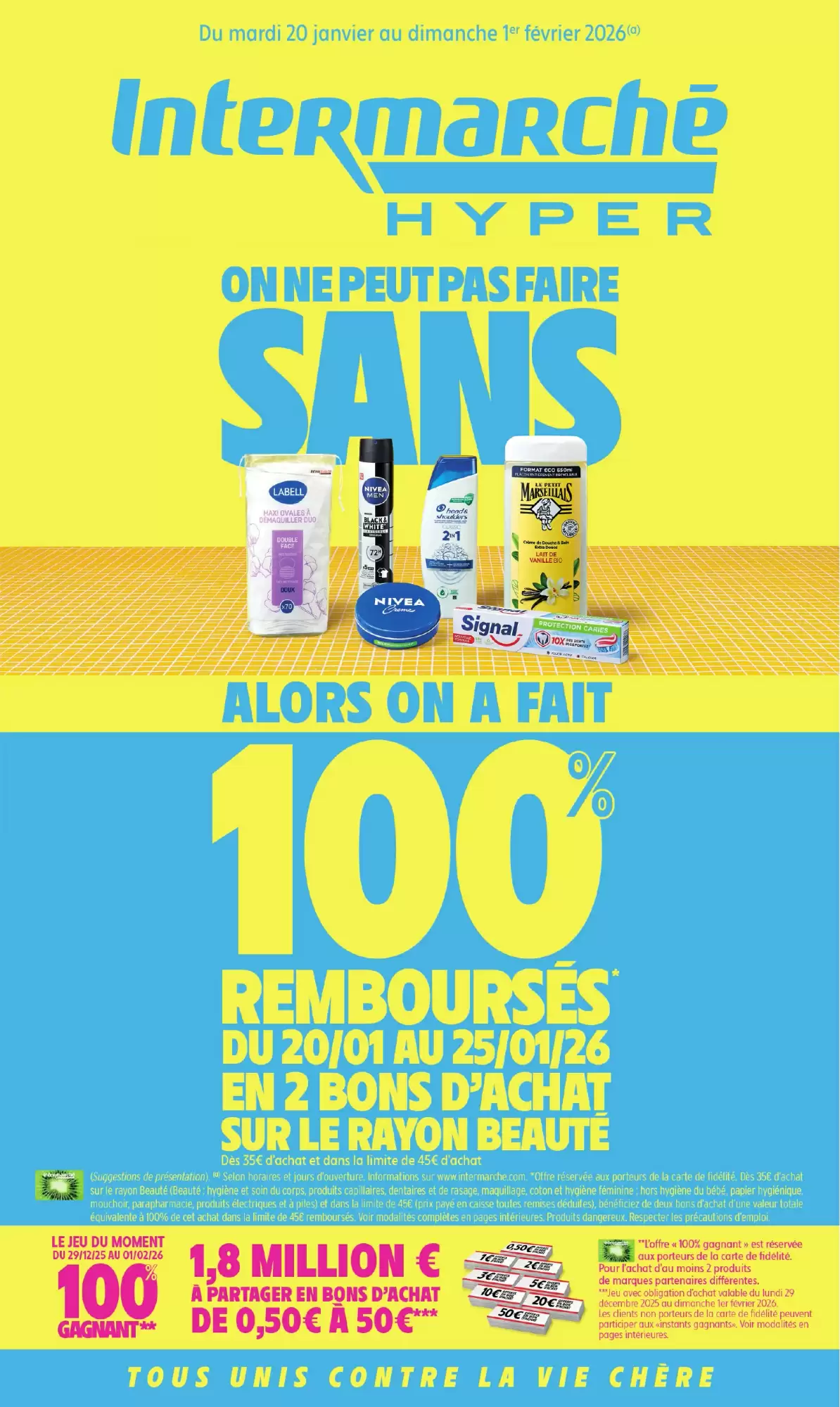 Catalogue Intermarch&eacute; Hyper 20/01/2026 – 01/02/2026