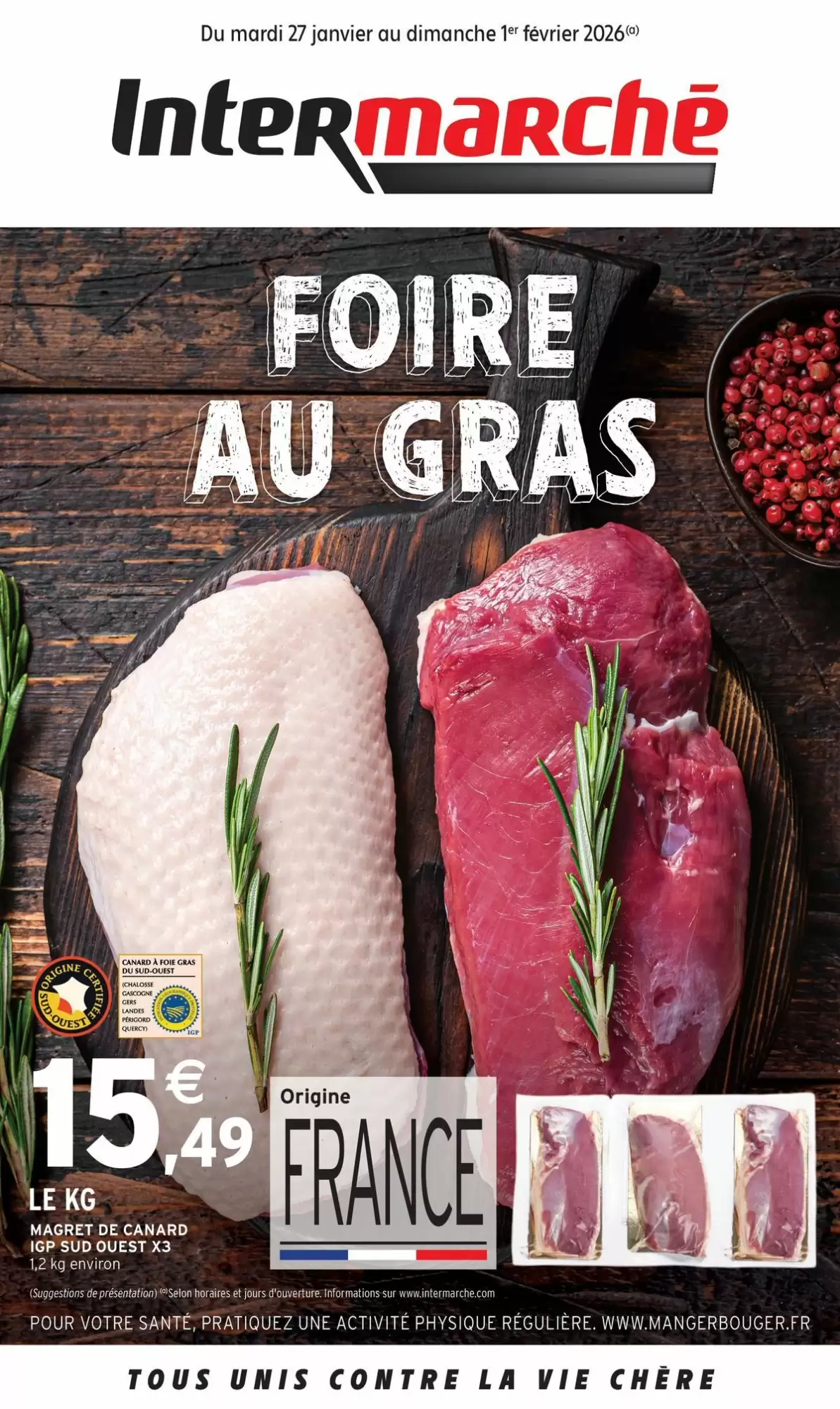 Catalogue Intermarch&eacute; Hyper 27/01/2026 – 01/02/2026