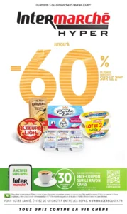 Catalogue Intermarch&eacute; Hyper 03/02/2026 – 15/02/2026