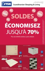 Catalogue JYSK 07/01/2026 – 03/02/2026