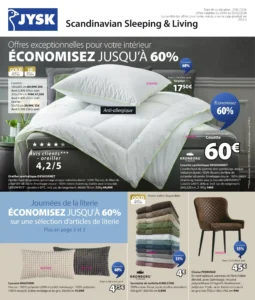 Catalogue JYSK 27/01/2026 – 03/02/2026