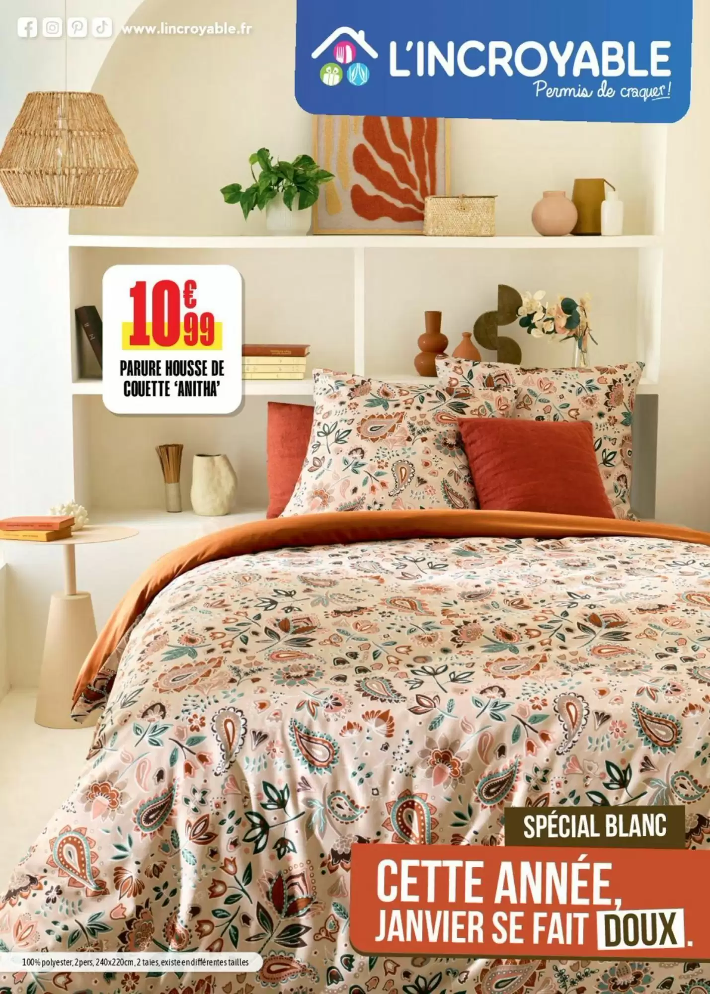 Catalogue L'incroyable 07/01/2026 – 18/01/2026