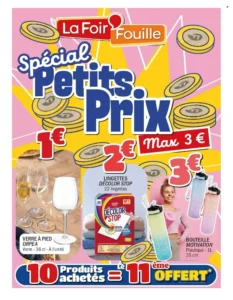 Catalogue La Foir'Fouille 19/01/2026 – 01/02/2026
