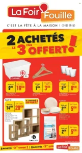 Catalogue La Foir'Fouille 26/01/2026 – 01/02/2026