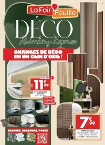 Catalogue La Foir'Fouille 02/02/2026 – 15/02/2026