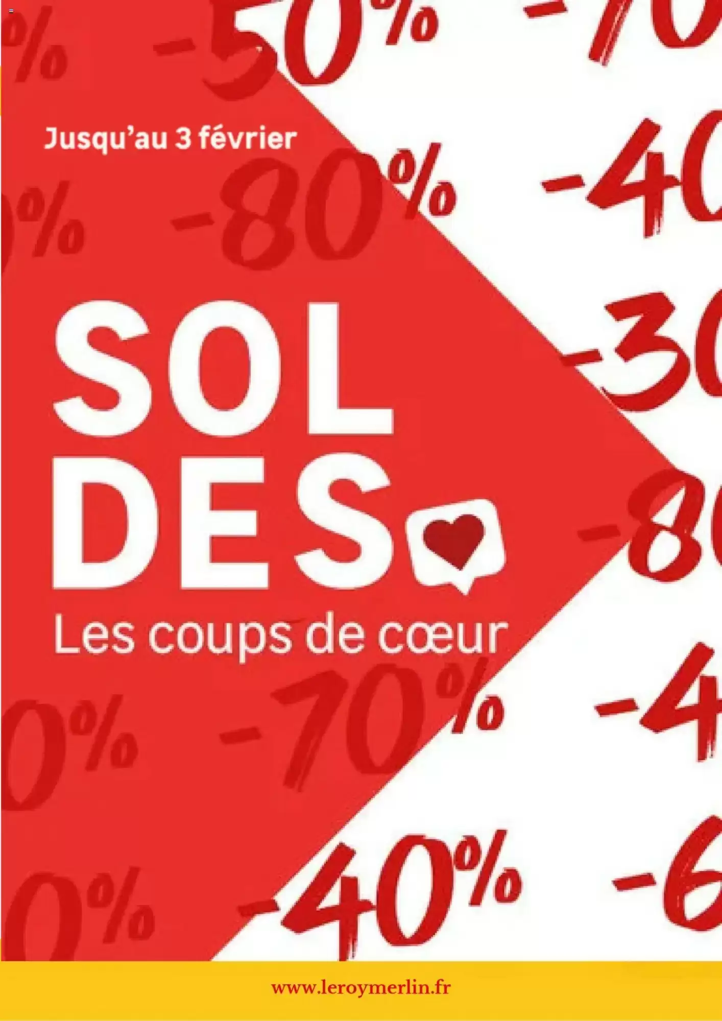 Catalogue Leroy Merlin 07/01/2026 – 03/02/2026