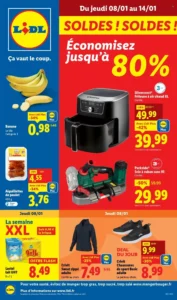 Catalogue Lidl 08/01/2026 – 14/01/2026
