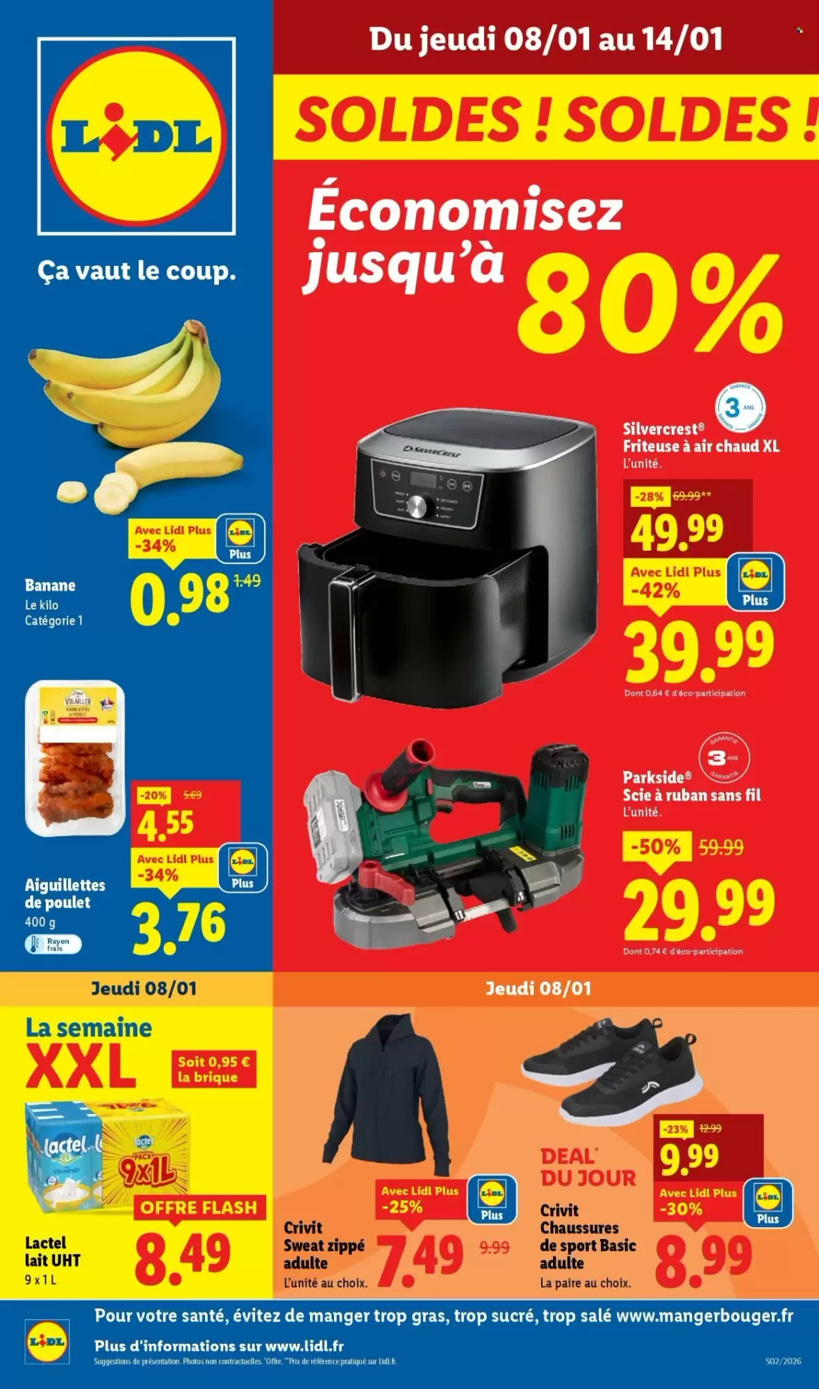 Catalogue Lidl 08/01/2026 – 14/01/2026