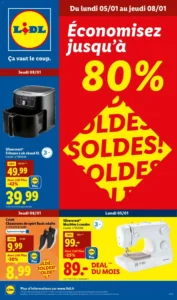 Catalogue Lidl 05/01/2026 – 08/01/2026