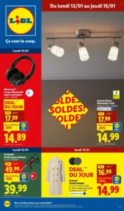 Catalogue Lidl 12/01/2026 – 15/01/2026