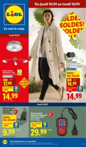 Catalogue Lidl 15/01/2026 – 19/01/2026