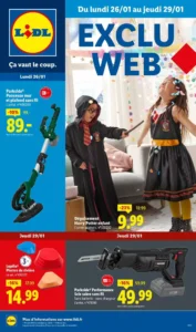 Catalogue Lidl 26/01/2026 – 29/01/2026