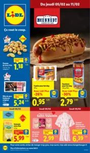 Catalogue Lidl 05/02/2026 – 11/02/2026