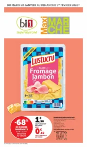 Catalogue Maximarch&eacute; 21/01/2026 – 01/02/2026