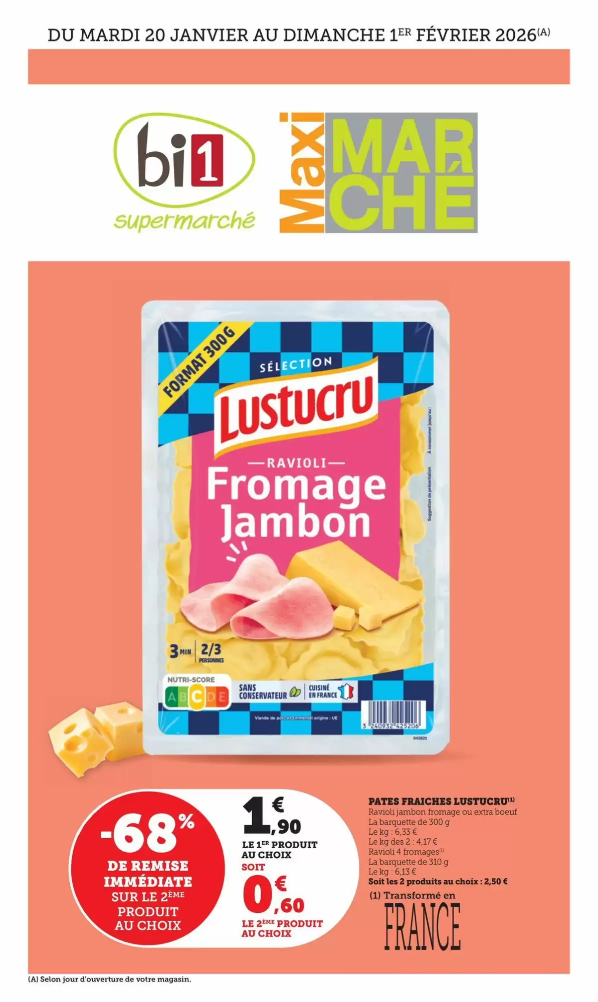 Catalogue Maximarch&eacute; 21/01/2026 – 01/02/2026