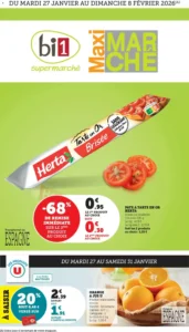 Catalogue Maximarch&eacute; 27/01/2026 – 08/02/2026