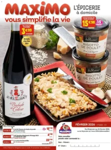 Catalogue Maximo 23/01/2026 – 26/02/2026