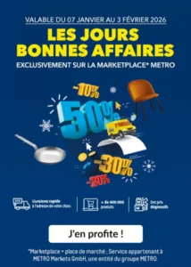Catalogue METRO 08/01/2026 – 03/02/2026