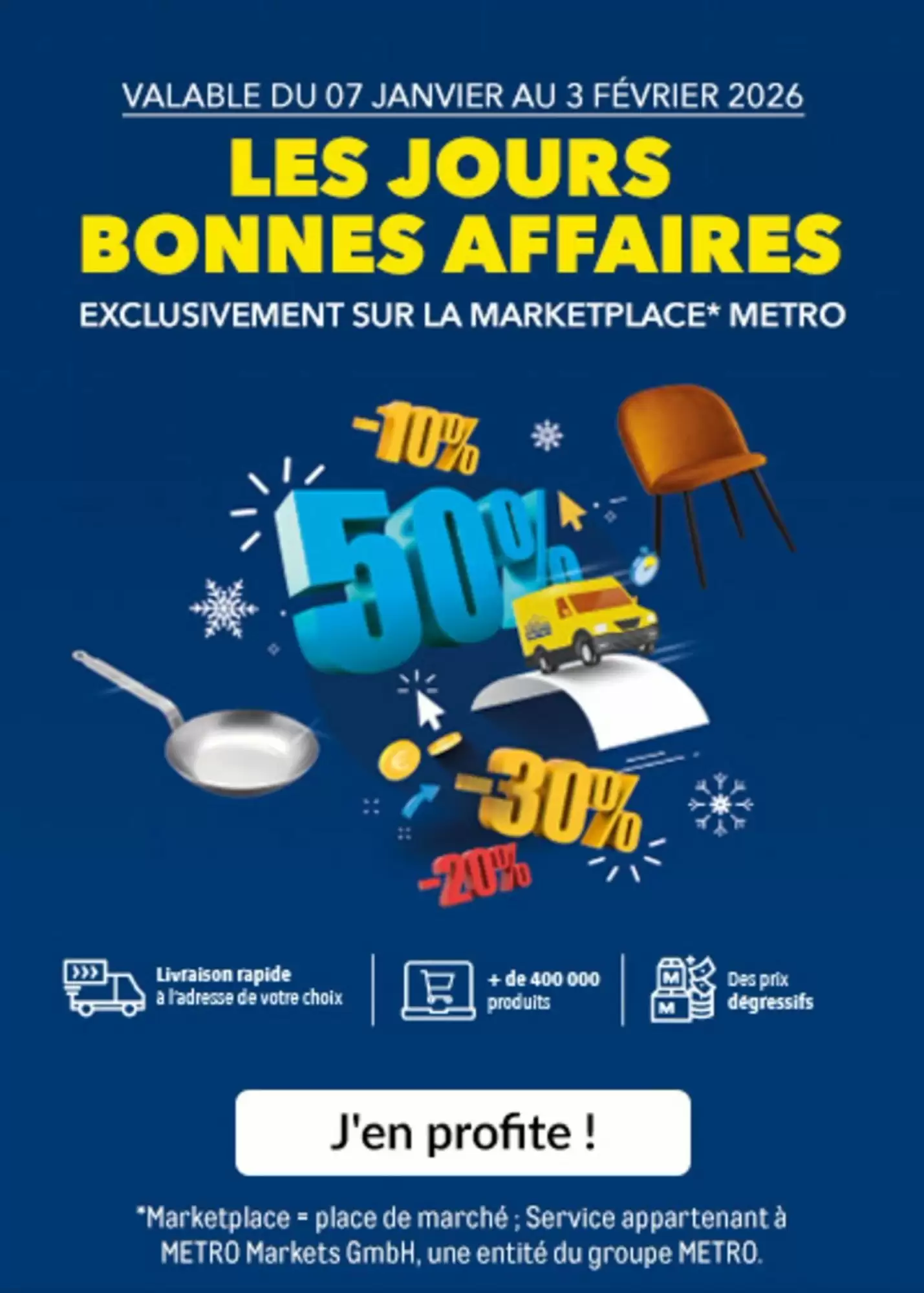 Catalogue METRO 08/01/2026 – 03/02/2026