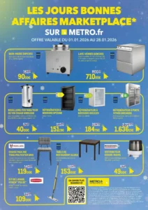 Catalogue METRO 23/01/2026 – 28/01/2026