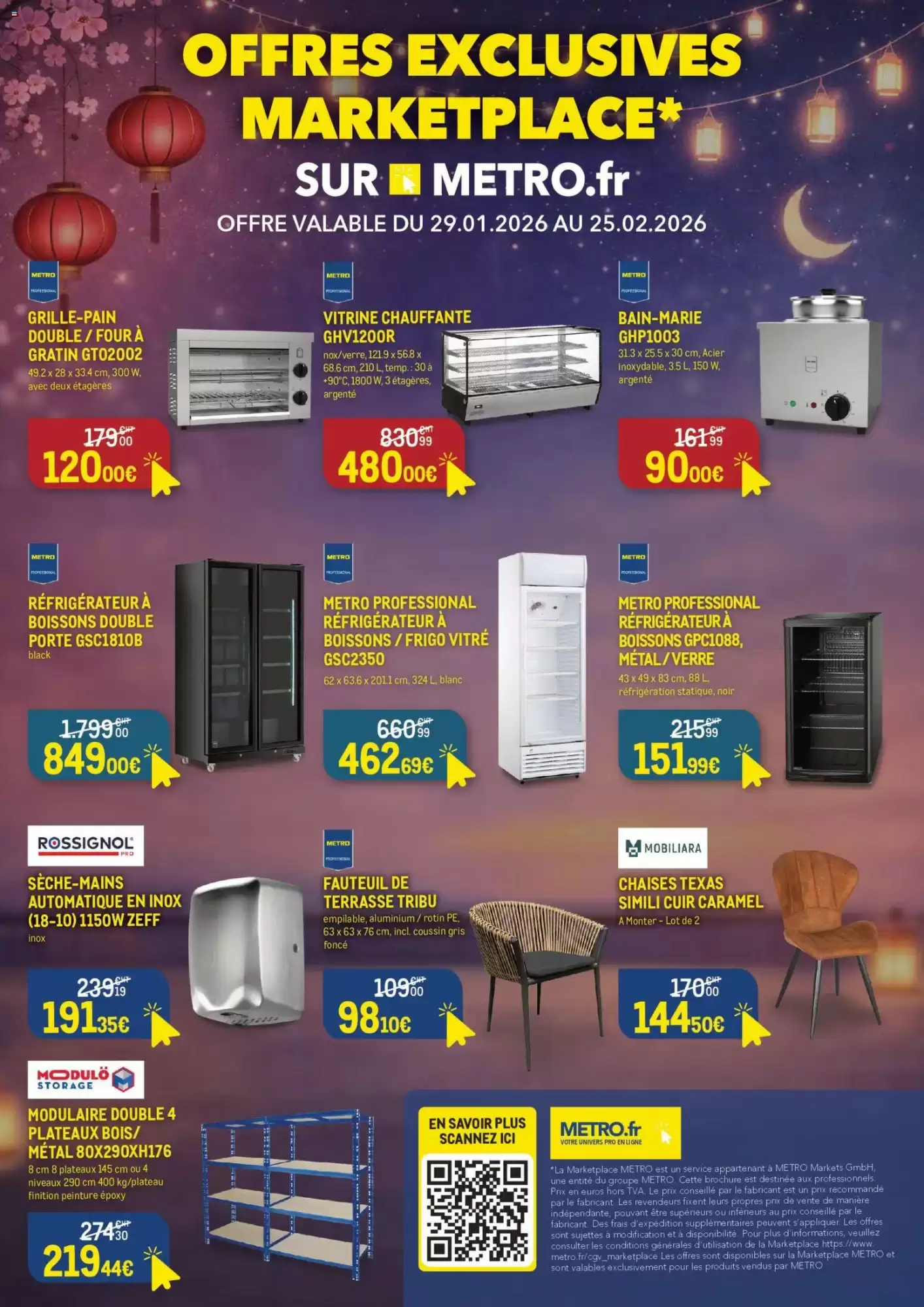 Catalogue METRO 29/01/2026 – 25/02/2026