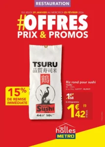 Catalogue METRO 29/01/2026 – 25/02/2026
