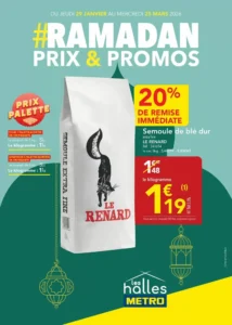 Catalogue METRO 29/01/2026 – 25/03/2026
