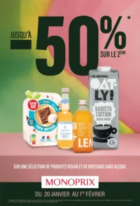 Catalogue Monoprix 20/01/2026 – 01/02/2026