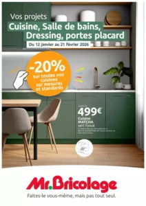 Catalogue Mr Bricolage 23/01/2026 – 21/02/2026