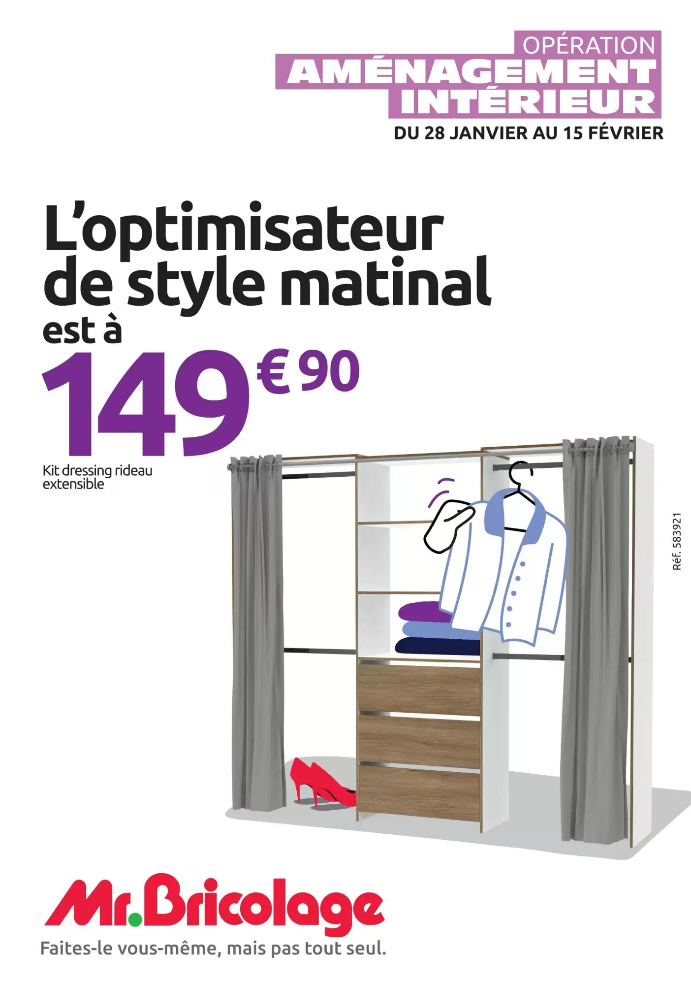 Catalogue Mr Bricolage 28/01/2026 – 15/02/2026