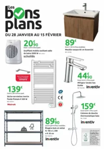 Catalogue Mr Bricolage 28/01/2026 – 15/02/2026