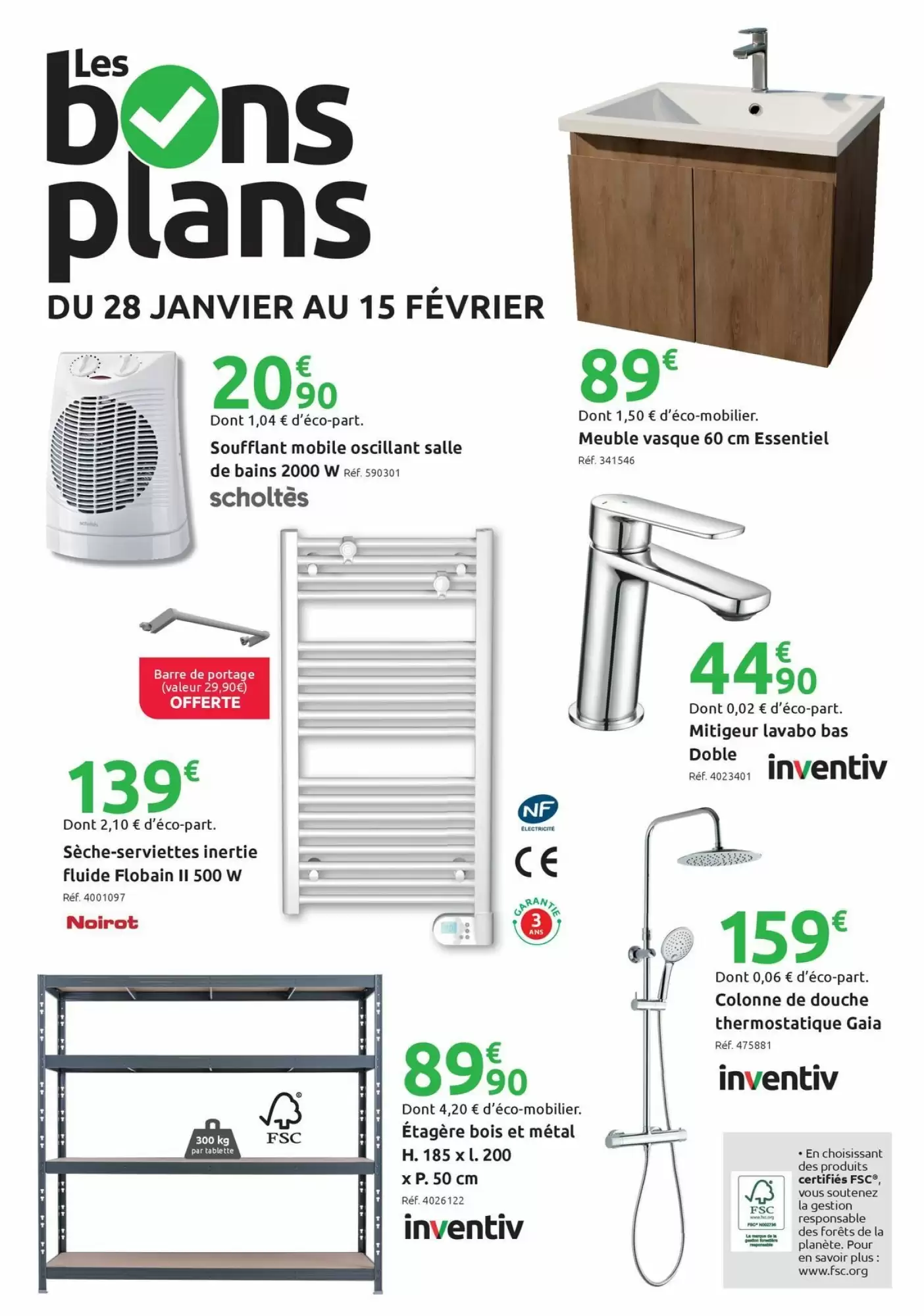 Catalogue Mr Bricolage 28/01/2026 – 15/02/2026