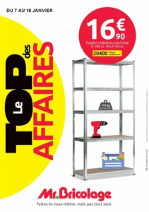 Catalogue Mr Bricolage 08/01/2026 – 18/01/2026