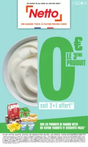 Catalogue Netto 20/01/2026 – 26/01/2026
