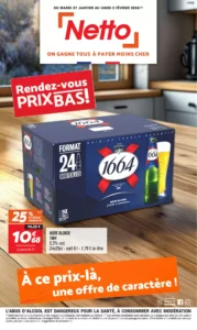 Catalogue Netto 27/01/2026 – 02/02/2026