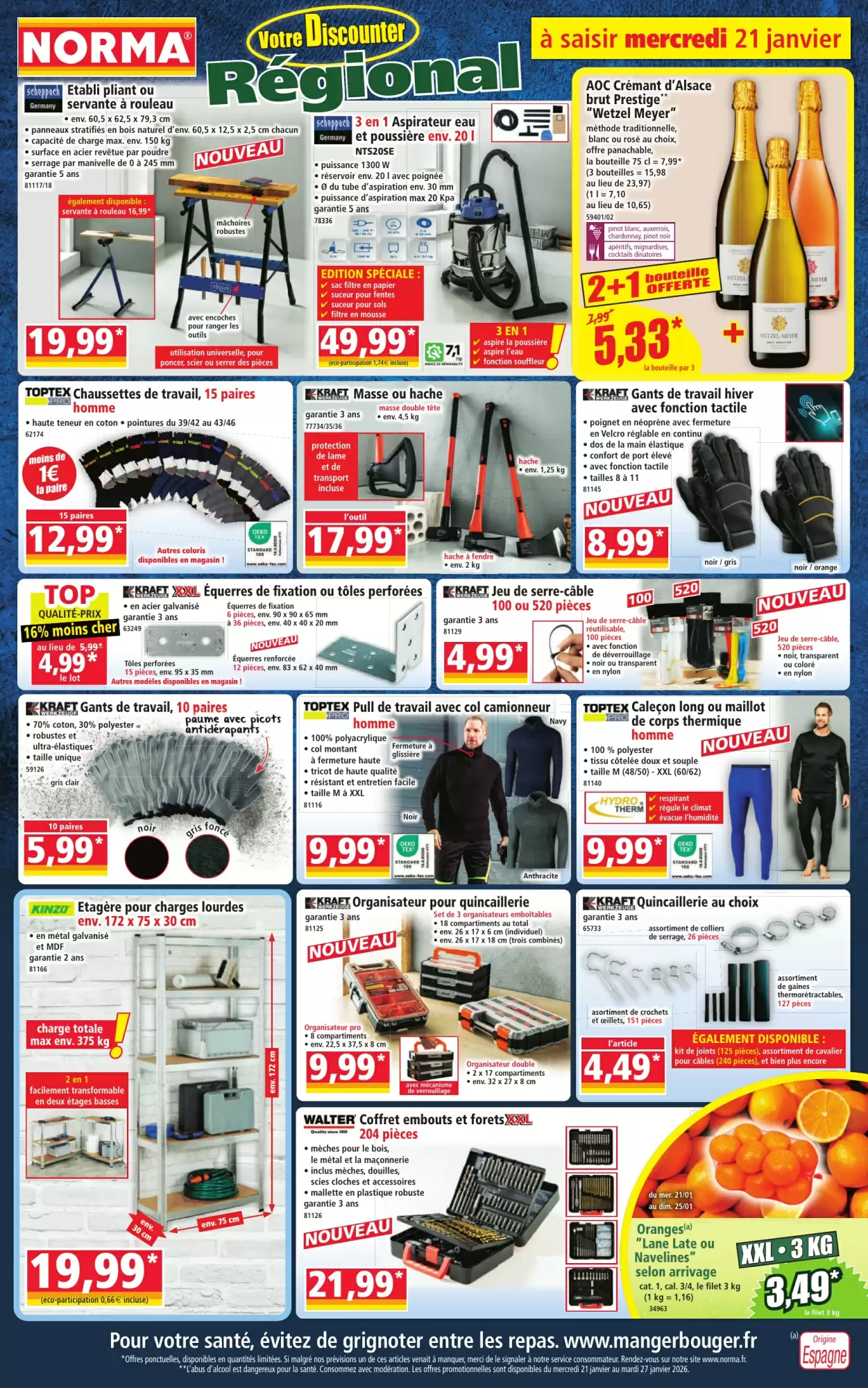 Catalogue Norma 21/01/2026 – 27/01/2026