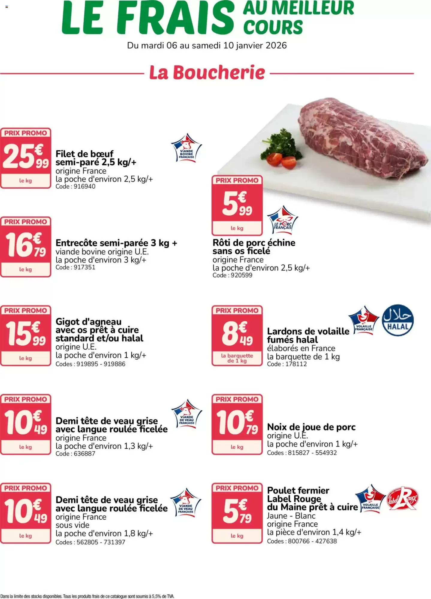 Catalogue Promocash 06/01/2026 – 10/01/2026