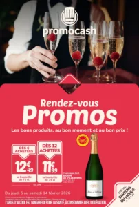 Catalogue Promocash 05/02/2026 – 14/02/2026