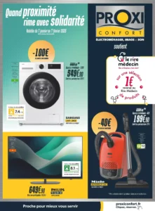 Catalogue Proxi Confort 07/01/2026 – 07/02/2026