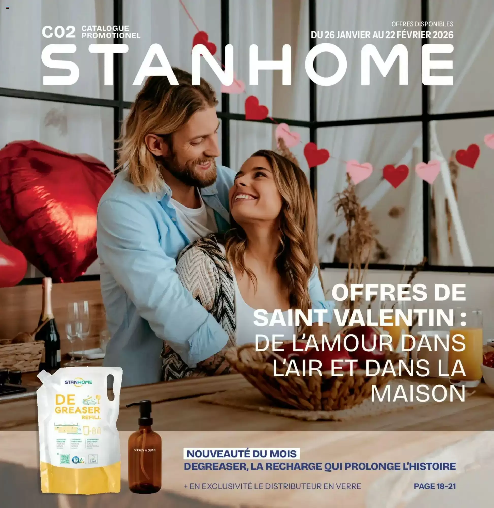 Catalogue Stanhome 26/01/2026 – 22/02/2026