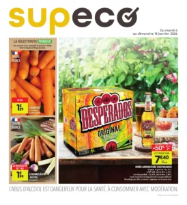 Catalogue Supeco 06/01/2026 – 18/01/2026