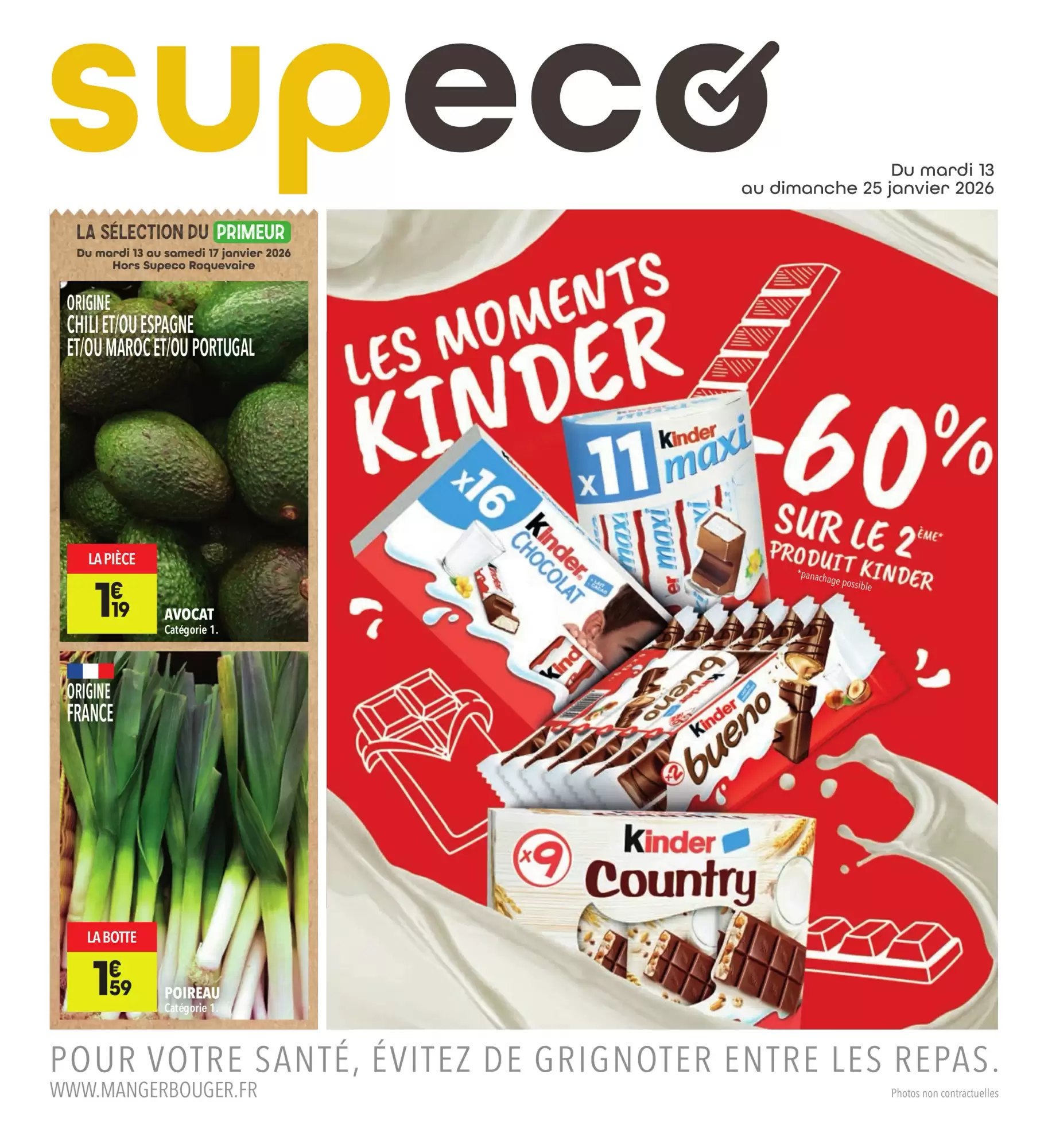 Catalogue Supeco 13/01/2026 – 25/01/2026